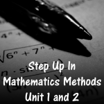 Mathematics Methods Unit 1 and 2